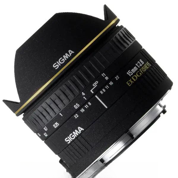Sigma AF 15mm f2.8 EX DG Diagonal Fisheye - Canon | Secondhand