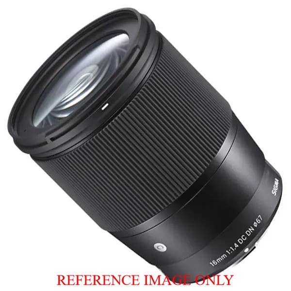 Sigma AF 16mm f1.4 DC DN (C) - MFT | Secondhand