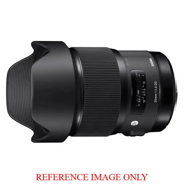 Sigma AF 20mm f1.4 DG HSM Art - Canon | Secondhand