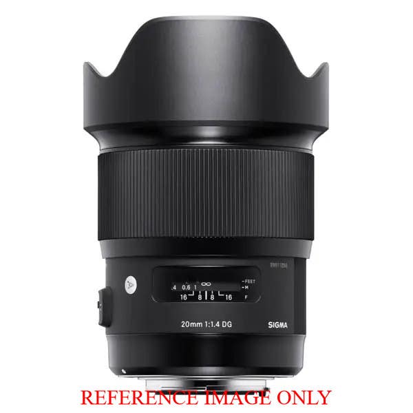 Sigma AF 20mm f1.4 DG HSM Art - Canon | Secondhand