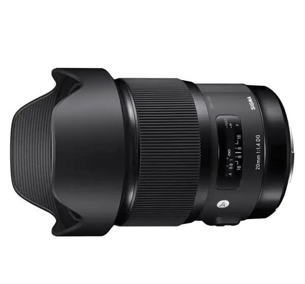 Sigma AF 20mm f1.4 DG HSM Art - Sony E-Mount | Secondhand