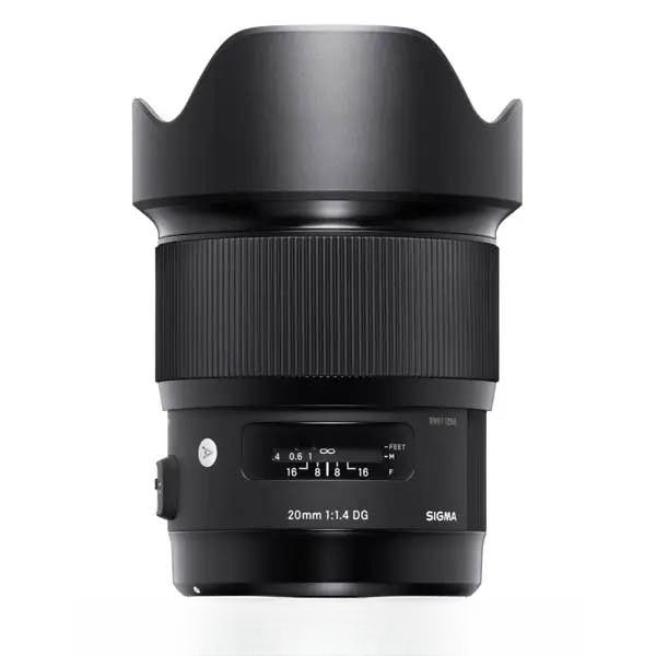 Sigma AF 20mm f1.4 DG HSM Art - Nikon | Secondhand