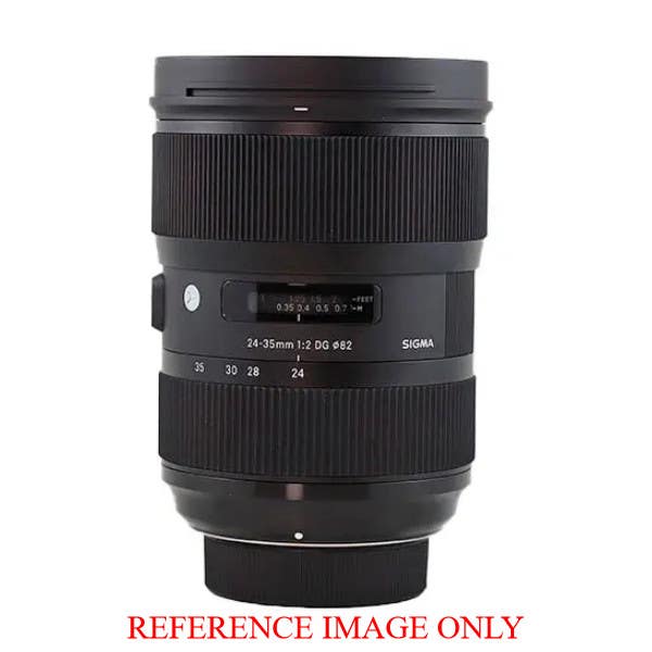 Sigma AF 24-35mm f2 DG HSM Art - Canon | Secondhand