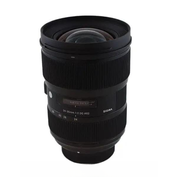 Sigma AF 24-35mm f2 DG HSM Art - Nikon | Secondhand