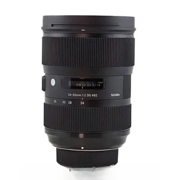 Sigma AF 24-35mm f2 DG HSM Art - Canon | Secondhand