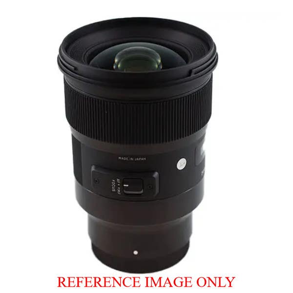 Sigma AF 24MM f1.4 DG Art - Sony E | Secondhand