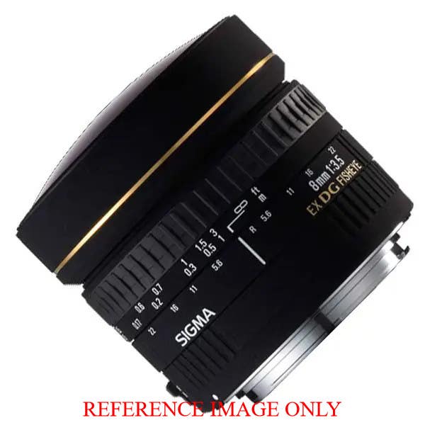 Sigma AF 8mm F3.5 EX Fisheye Circular - Canon | Secondhand