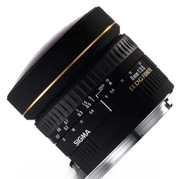 Sigma AF 8mm F3.5 EX Fisheye Circular - Nikon | Secondhand