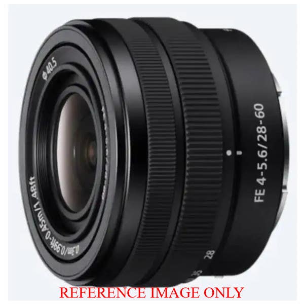 Sony FE 28-60mm f4-5.6 Kit Zoom | Secondhand
