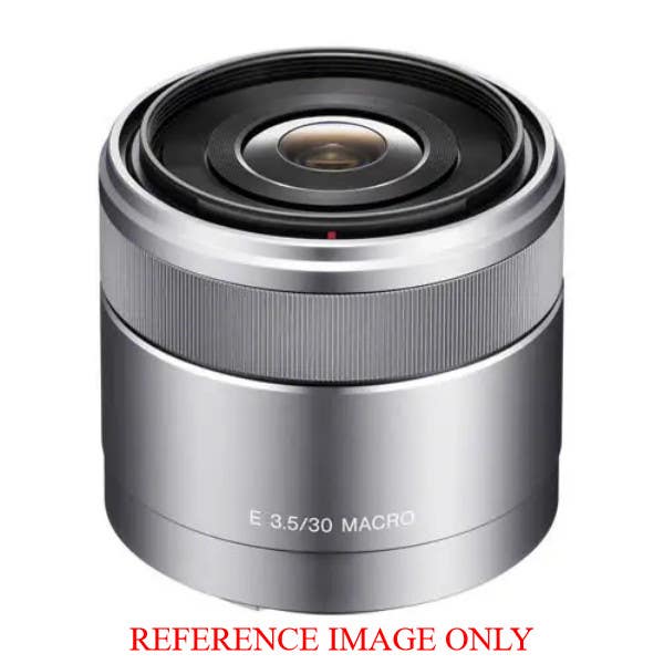 Sony E 30mm f3.5 Macro Lens | Secondhand