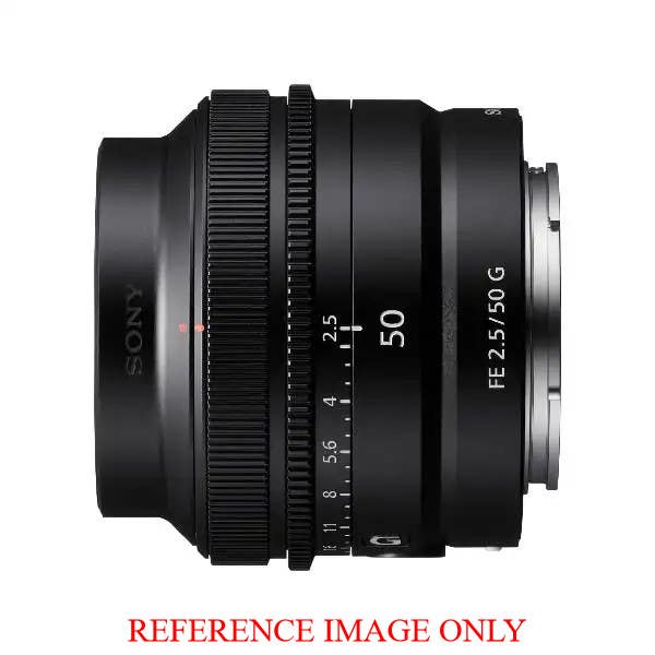 Sony FE 50mm f2.5 G | Secondhand