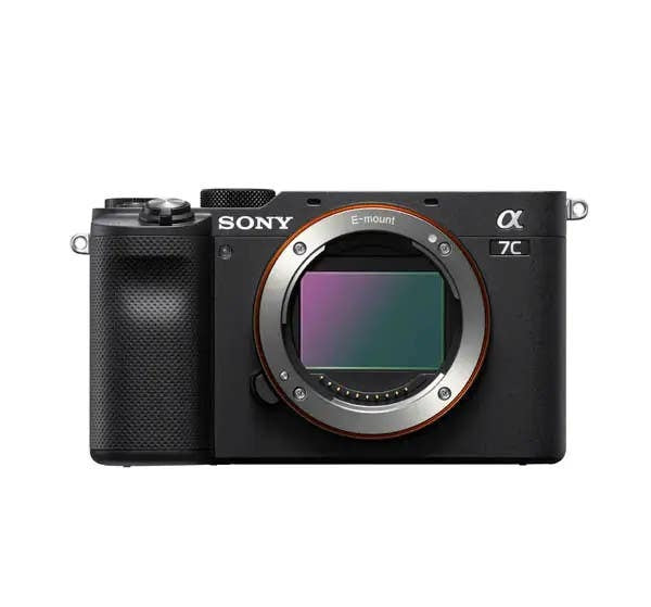 Sony A7C Body - Black | Secondhand