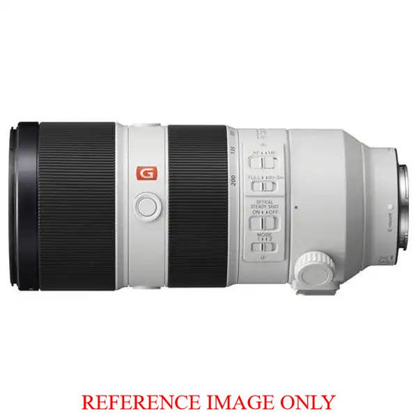Sony E-Mount 70-200mm f2.8 FE GM OSS | Secondhand