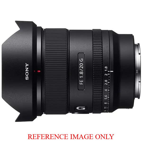 Sony FE 20mm f1.8 G Lens | Secondhand