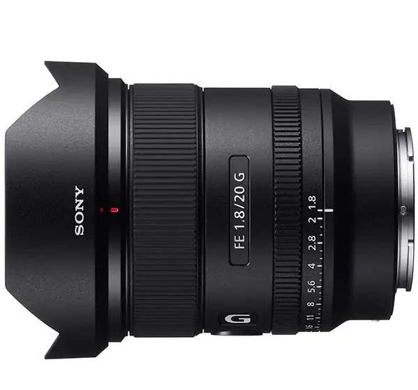 Sony FE 20mm f1.8 G Lens | Secondhand