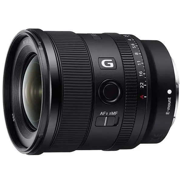 Sony FE 20mm f1.8 G Lens | Secondhand