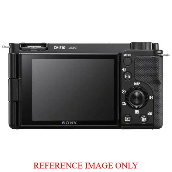 Sony ZV-E10 Body Black | Secondhand