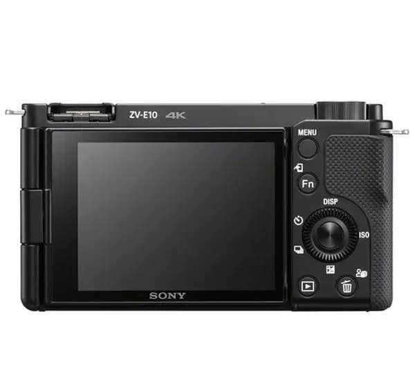 Sony ZV-E10 Body Black | Secondhand