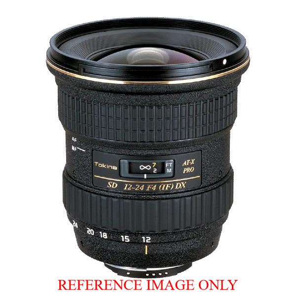 Tokina AF AT-X 12-24mm F4 - Nikon | Secondhand