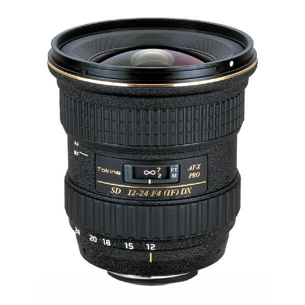 Tokina AF AT-X 12-24mm F4 - Nikon | Secondhand