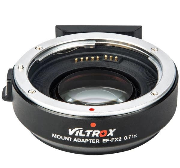 Viltrox Canon EF - Fuji X 0.71x Adapter | Secondhand