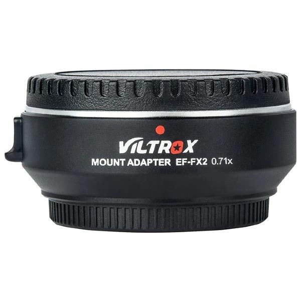 Viltrox Canon EF - Fuji X 0.71x Adapter | Secondhand