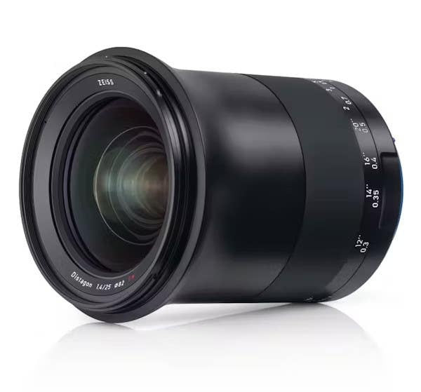 Zeiss Milvus 25mm f1.4 ZE - Canon | Secondhand