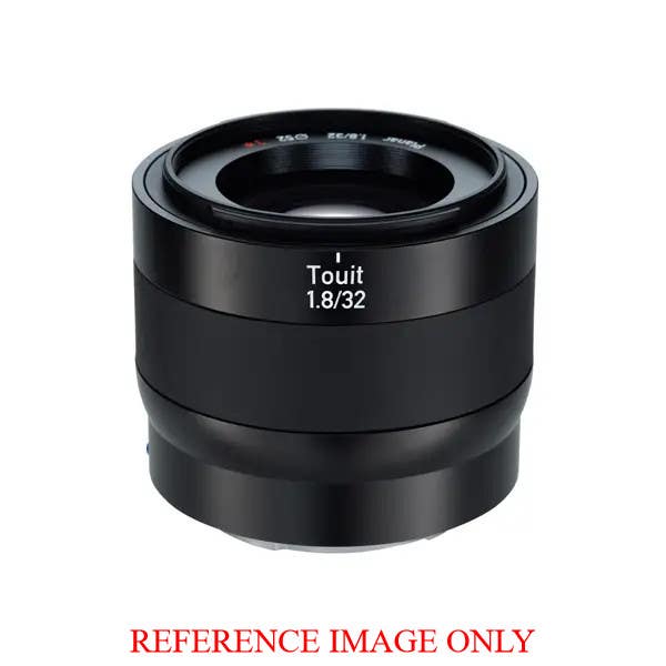 Zeiss Touit 32mm f1.8 Sony E-mount | Secondhand