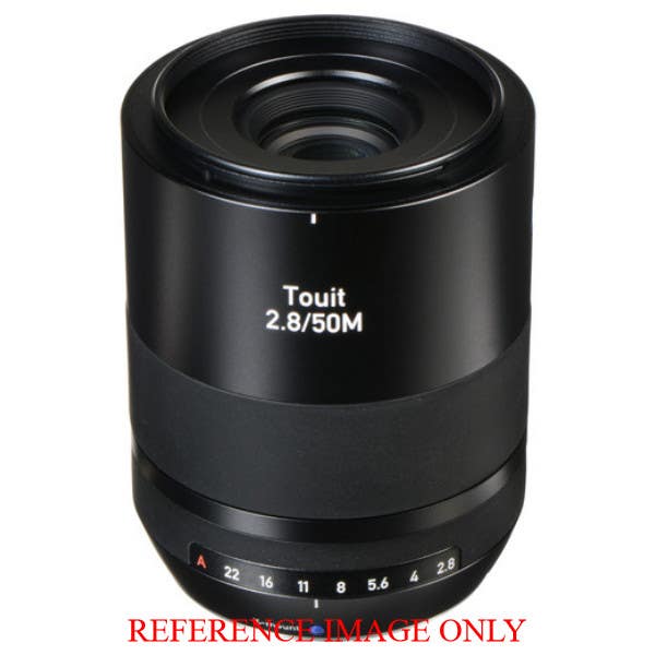 Zeiss Touit 50mm f2.8 Macro - Fujifilm X | Secondhand