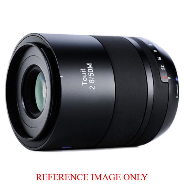 Zeiss Touit 50mm f2.8 Macro - Fujifilm X | Secondhand