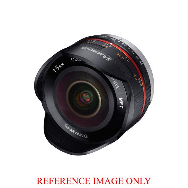 Samyang 7.5mm F3.5 Fisheye Lens - Micro Four Thirds | Secondhand