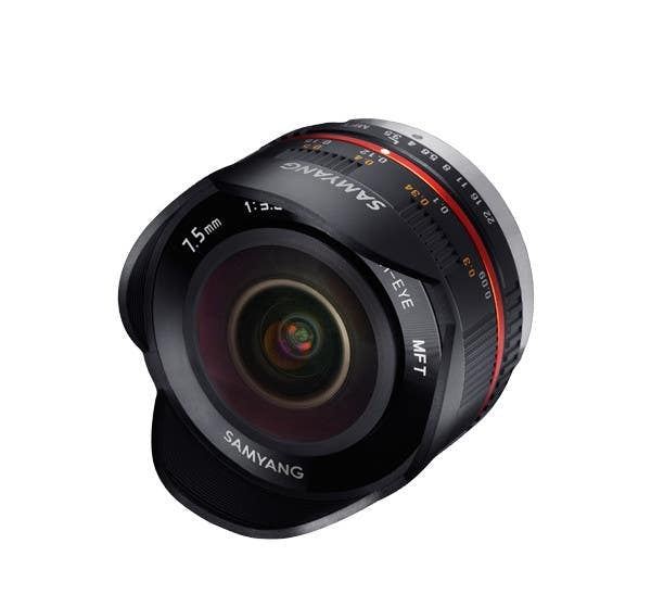 Samyang 7.5mm F3.5 Fisheye Lens - Micro Four Thirds | Secondhand