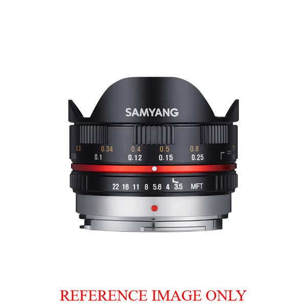 Samyang 7.5mm F3.5 Fisheye Lens - Micro Four Thirds | Secondhand