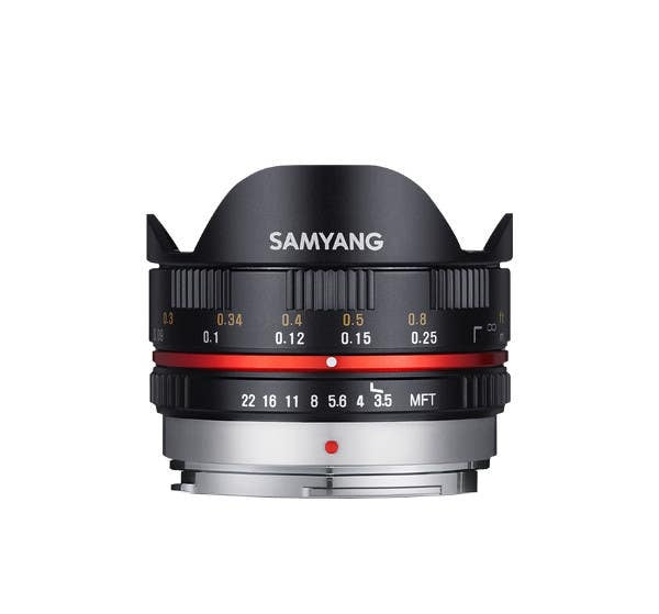 Samyang 7.5mm F3.5 Fisheye Lens - Micro Four Thirds | Secondhand