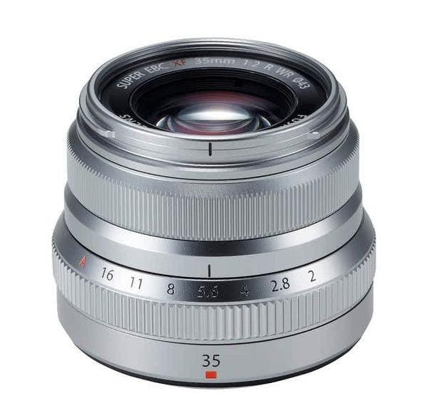 Fujifilm XF 35mm F2 WR STD Lens - Silver | Secondhand