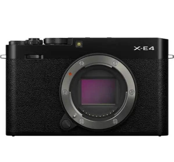 Fujifilm X-E4 Body - Black | Secondhand