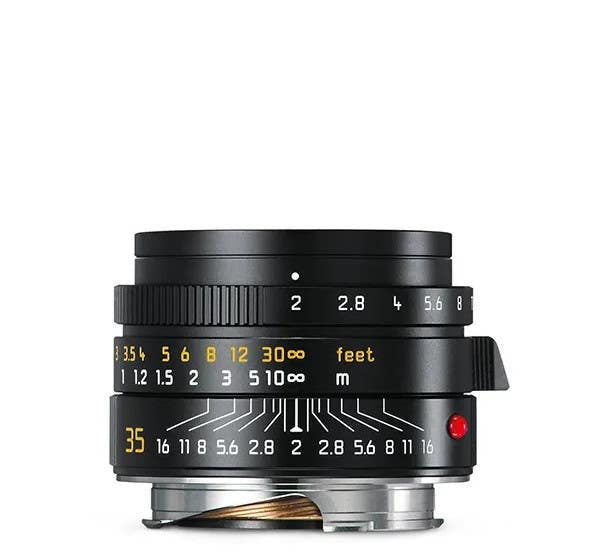 Leica 35mm f2.0 M Summicron Aspherical - Black | Secondhand