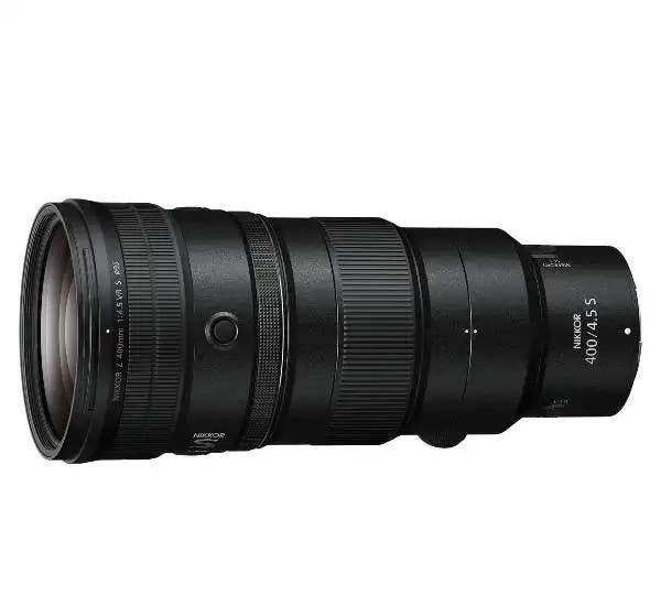 Nikon Z 400mm F4.5 VR S Lens | Secondhand