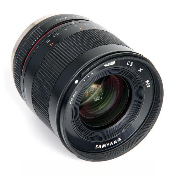 Samyang 35mm f1.2 MF - Fuji X | Secondhand