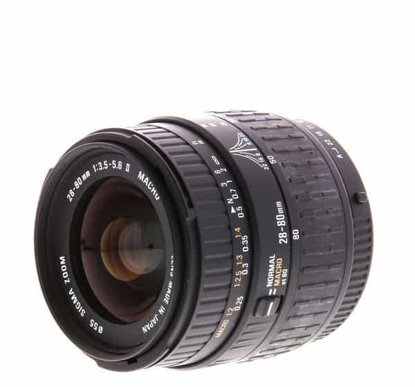 Sigma AF 28-80mm f3.5-5.6 Pentax K | Secondhand