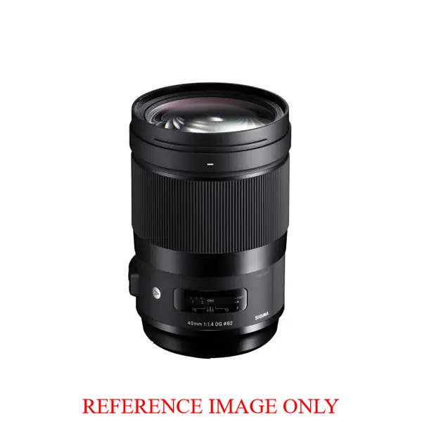 Sigma AF 40mm F1.4 DG HSM ART - L Mount | Secondhand