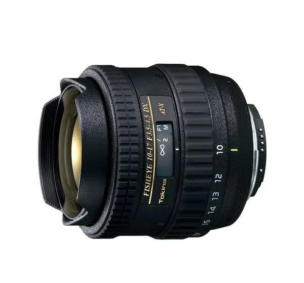 Tokina 10-17mm f3.5-4.5 DX Fisheye - Nikon | Secondhand