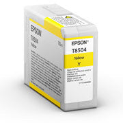 Epson SureColor P800 UltraChrome HD Yellow Ink Cartridge (80 ml)