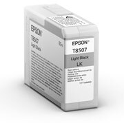 Epson UltraChrome HD Ink Light Black for SC-P800