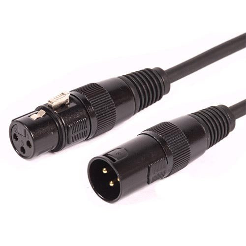 Swamp Stage Series XLR Female to Male Balanced Microphone Cable - 5m
