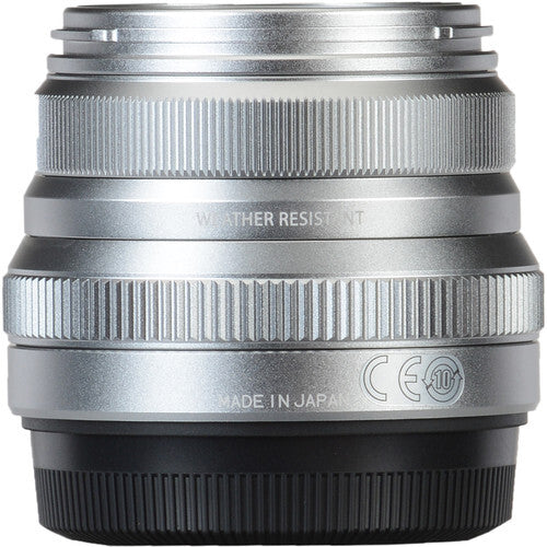 Fujifilm XF 35mm f/2.0 R WR Lens - Silver