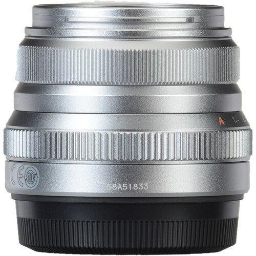 Fujifilm XF 35mm f/2.0 R WR Lens - Silver