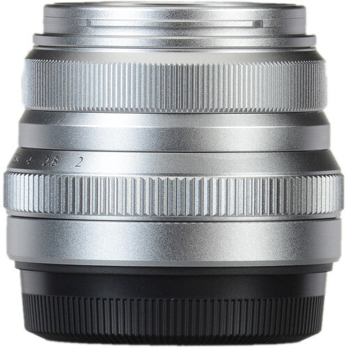 Fujifilm XF 35mm f/2.0 R WR Lens - Silver