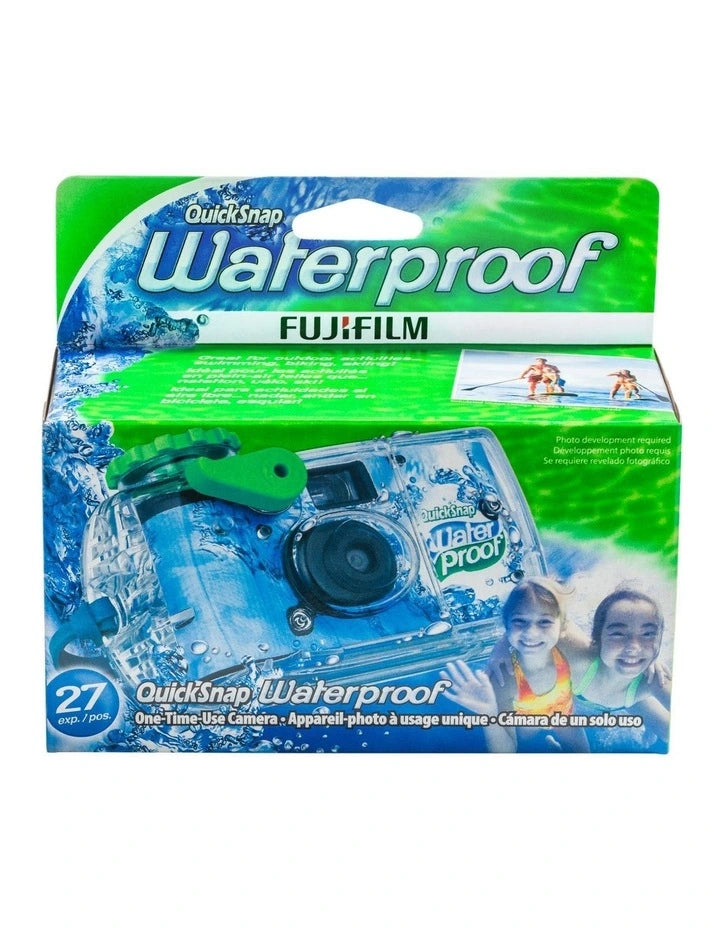 Fujifilm Quicksnap Waterproof - 27 Exposures