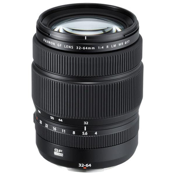 Fujifilm GF 32-64mm F4 R LM WR Zoom